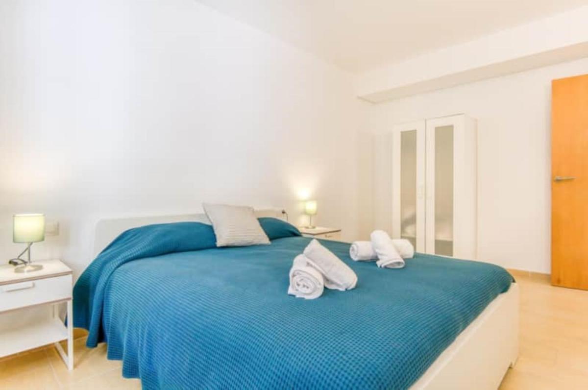 Apartamento Nº 2 Sa Caleta Кала-Бланка Екстер'єр фото
