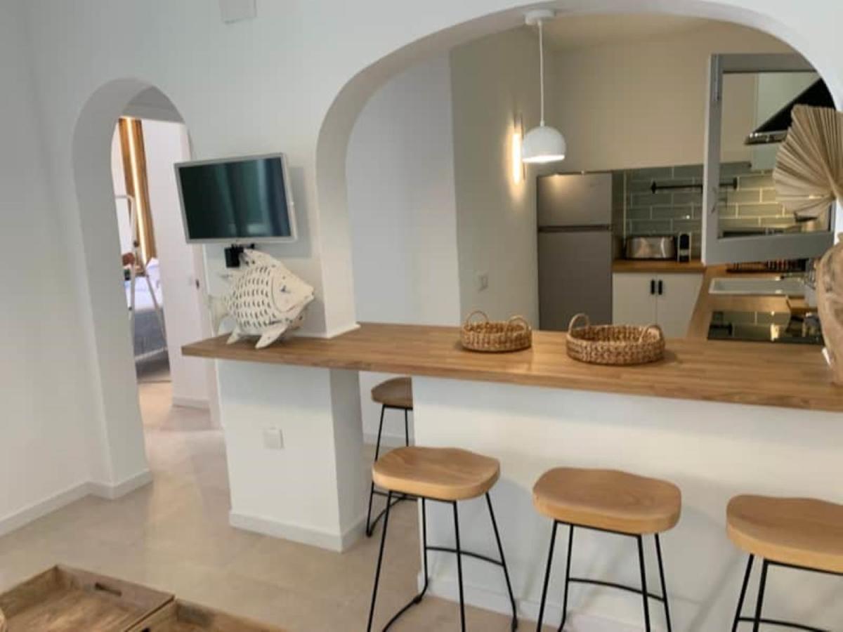 Apartamento Nº 2 Sa Caleta Кала-Бланка Екстер'єр фото