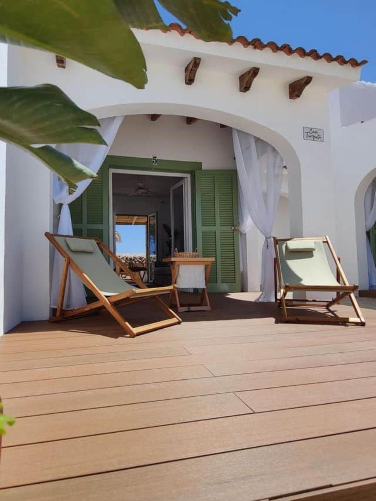 Apartamento Nº 2 Sa Caleta Кала-Бланка Екстер'єр фото